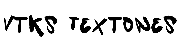 Vtks Textones フォント