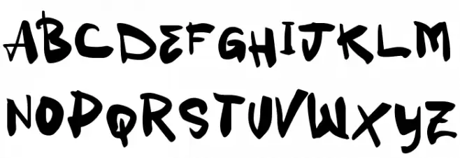 Vtks Textones Schriftart Groß
