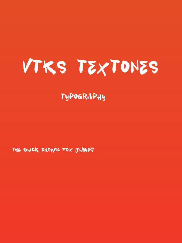 Vtks Textones Poster