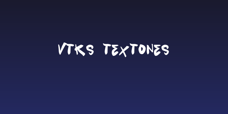 Vtks Textones Social Header