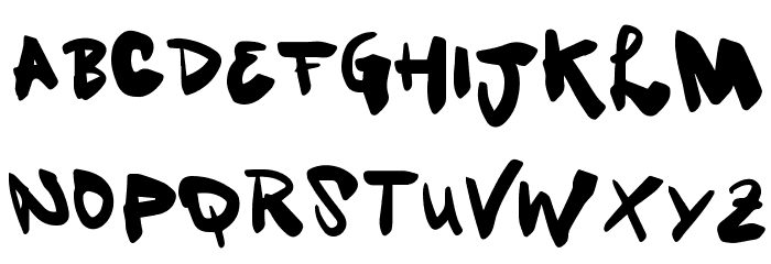 Vtks Textones フォント 小文字