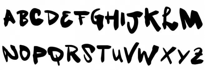 Vtks Textones Schriftart Kleinbuchstaben