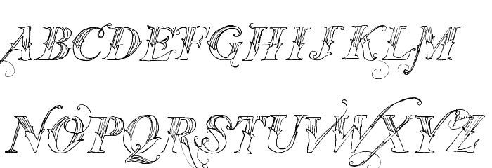 Vtks Thanks You Font LOWERCASE