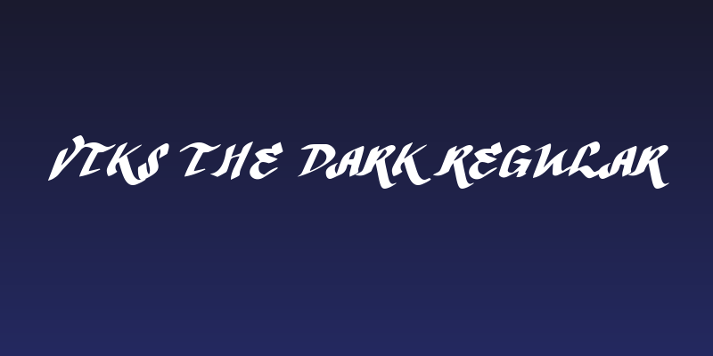 Vtks The Dark Regular Social Header