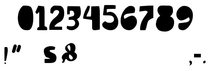 Vtks Tilt Font OTHER CHARS
