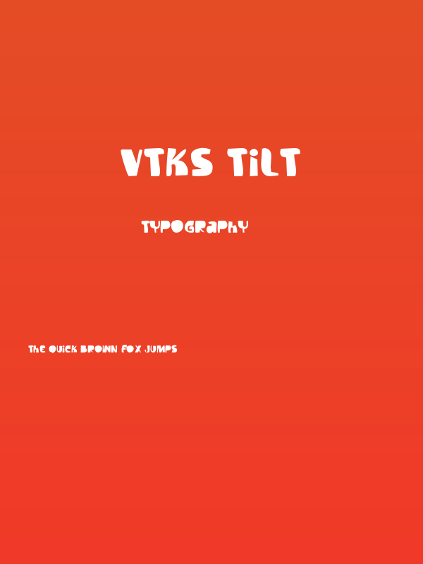 Vtks Tilt Poster