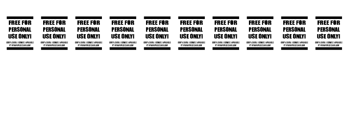 Vtks TotalFlexDisturbed Font OTHER CHARS
