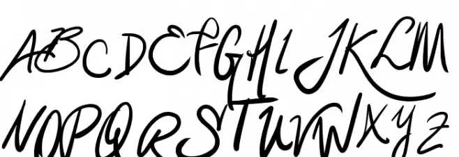 Vtks Vacancy Schriftart Groß