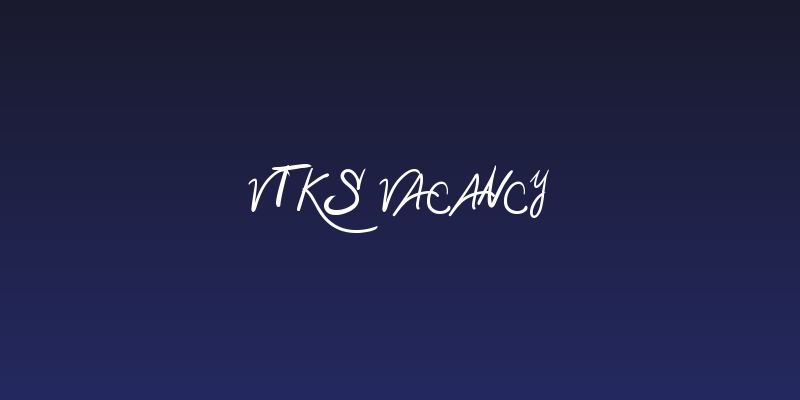 Vtks Vacancy Social Header