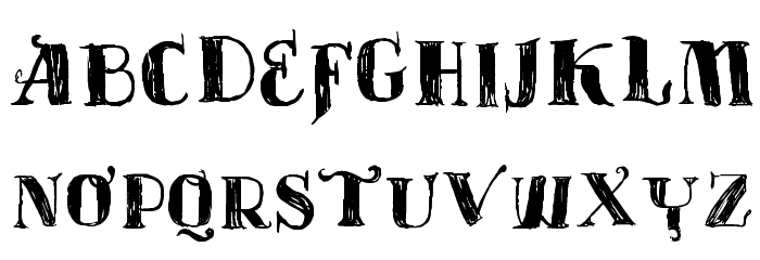 Vtks Velhos Tempos Font LOWERCASE