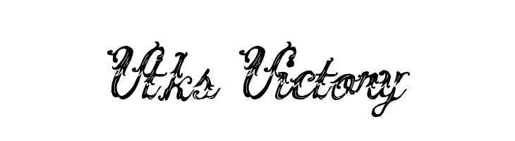 Vtks Victory  Descarca Fonturi Gratis