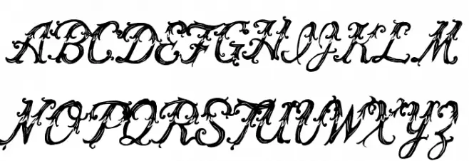 Vtks Victory フォント 大文字