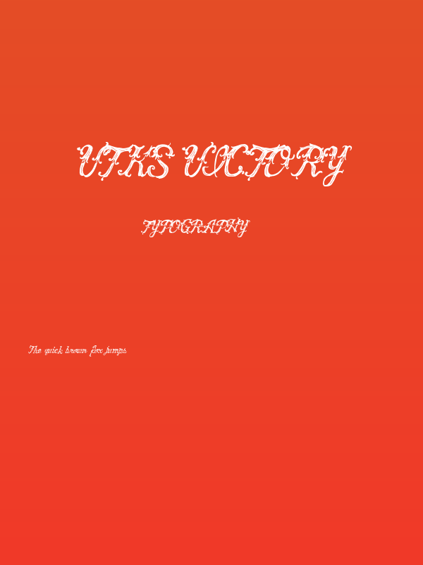 Vtks Victory Poster