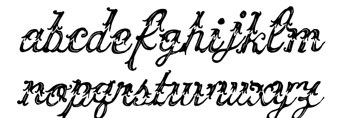 Vtks Victory Font LOWERCASE