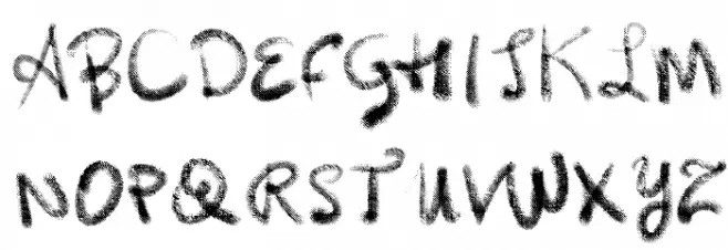 Vtks Vinte e Cinco Schriftart Groß