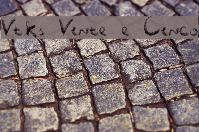 Vtks Vinte e Cinco Example 1