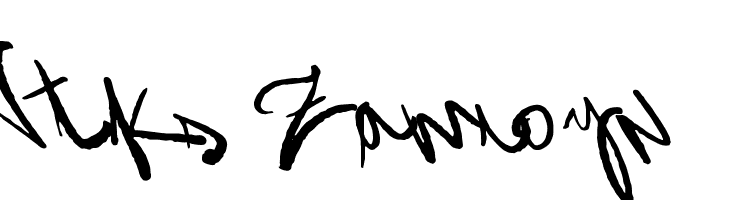 Vtks Zamioyn4 Font