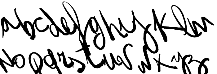 Vtks Zamioyn4 Font LOWERCASE