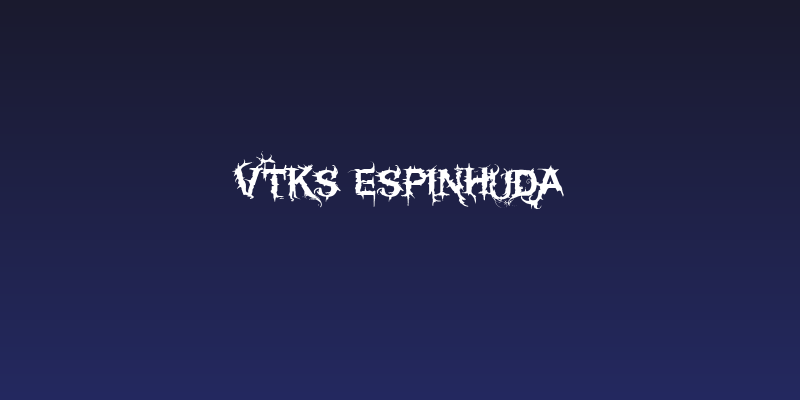 Vtks espinhuda Social Header