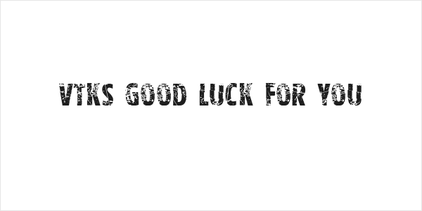 Vtks good luck for you Logo