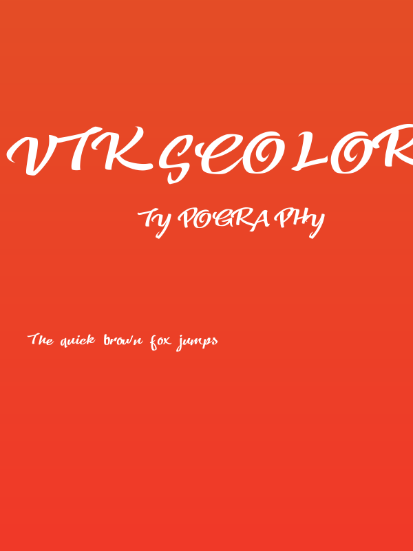 VtksColored Soul 3 Poster