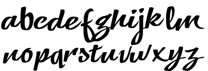 VtksColored Soul 3 Font LOWERCASE