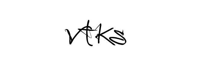 vtks 38 Font
