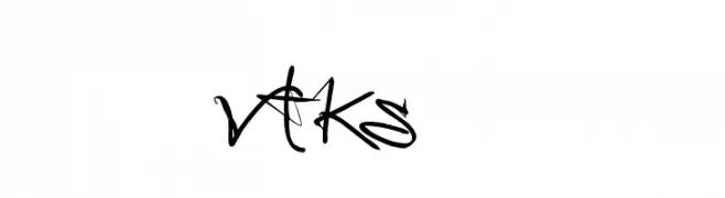 vtks 38  Frei Schriftart Herunterladen