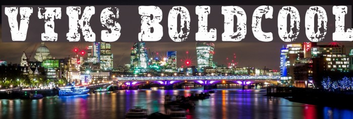 vtks Bold&Cool Example 3