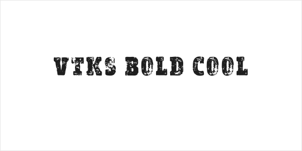 vtks Bold&Cool Logo