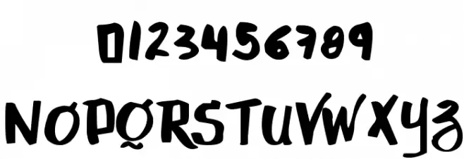 vtks Canetao Font OTHER CHARS