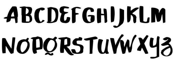 vtks Canetao Schriftart Groß