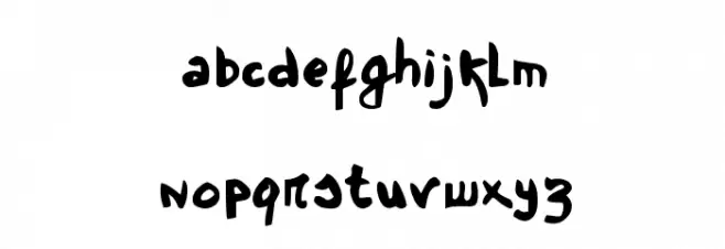 vtks Canetao Caratteri MINUSCOLO