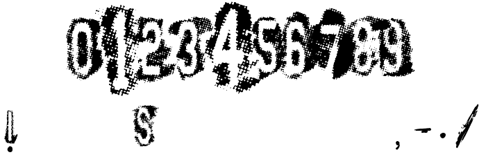 vtks Control Font OTHER CHARS