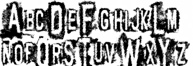 vtks Control Font Litere mari
