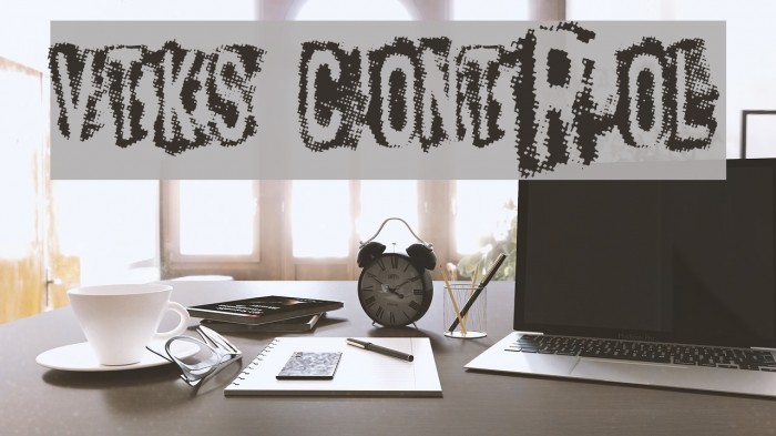 vtks Control Font examples