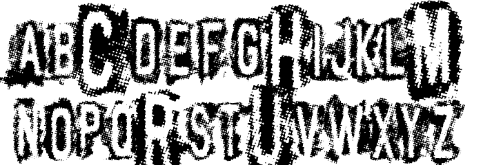 vtks Control Font LOWERCASE