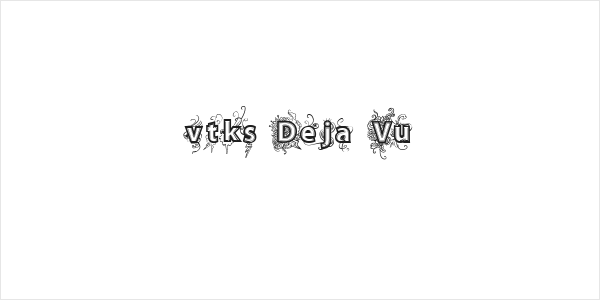 vtks Deja Vu Logo