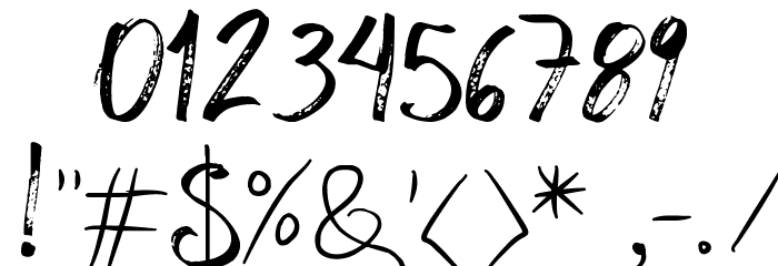 vtks Rascunho Errado Font OTHER CHARS