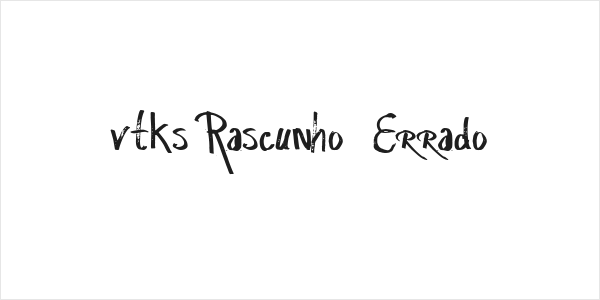 vtks Rascunho  Errado Logo