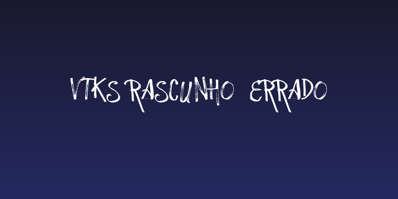 vtks Rascunho  Errado Social Header