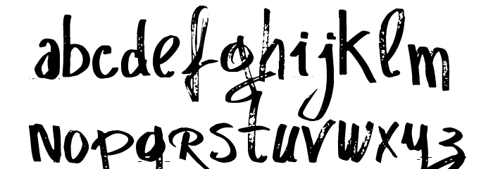 vtks Rascunho Errado Font LOWERCASE