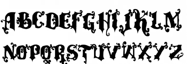 vtks alcalina Schriftart Groß