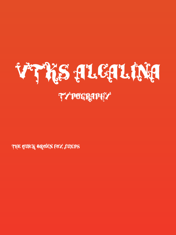 vtks alcalina Poster