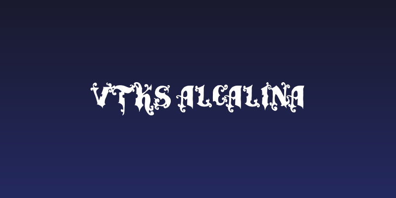 vtks alcalina Social Header