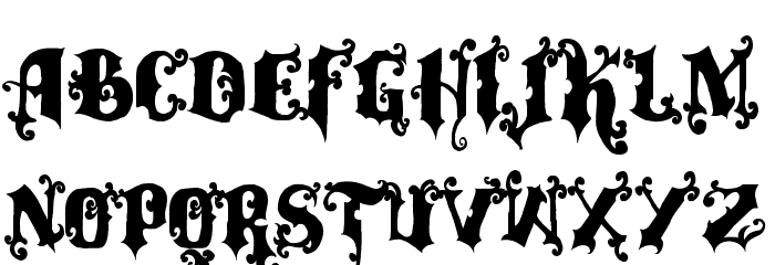 vtks alcalina Font LOWERCASE