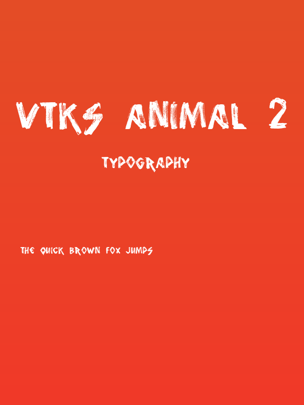 vtks animal 2 Poster