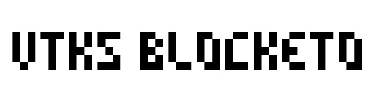 vtks blocketo  baixar fontes gratis