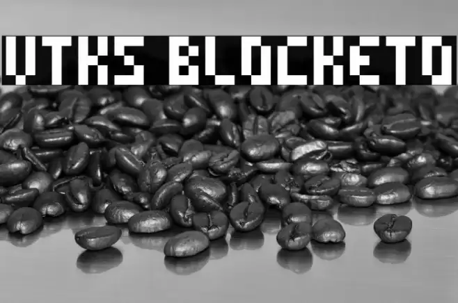 vtks blocketo फ़ॉन्ट examples