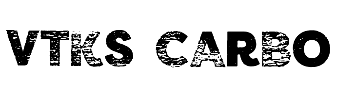 vtks carbo 753  Frei Schriftart Herunterladen
